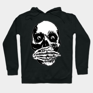 Skull silent Hoodie